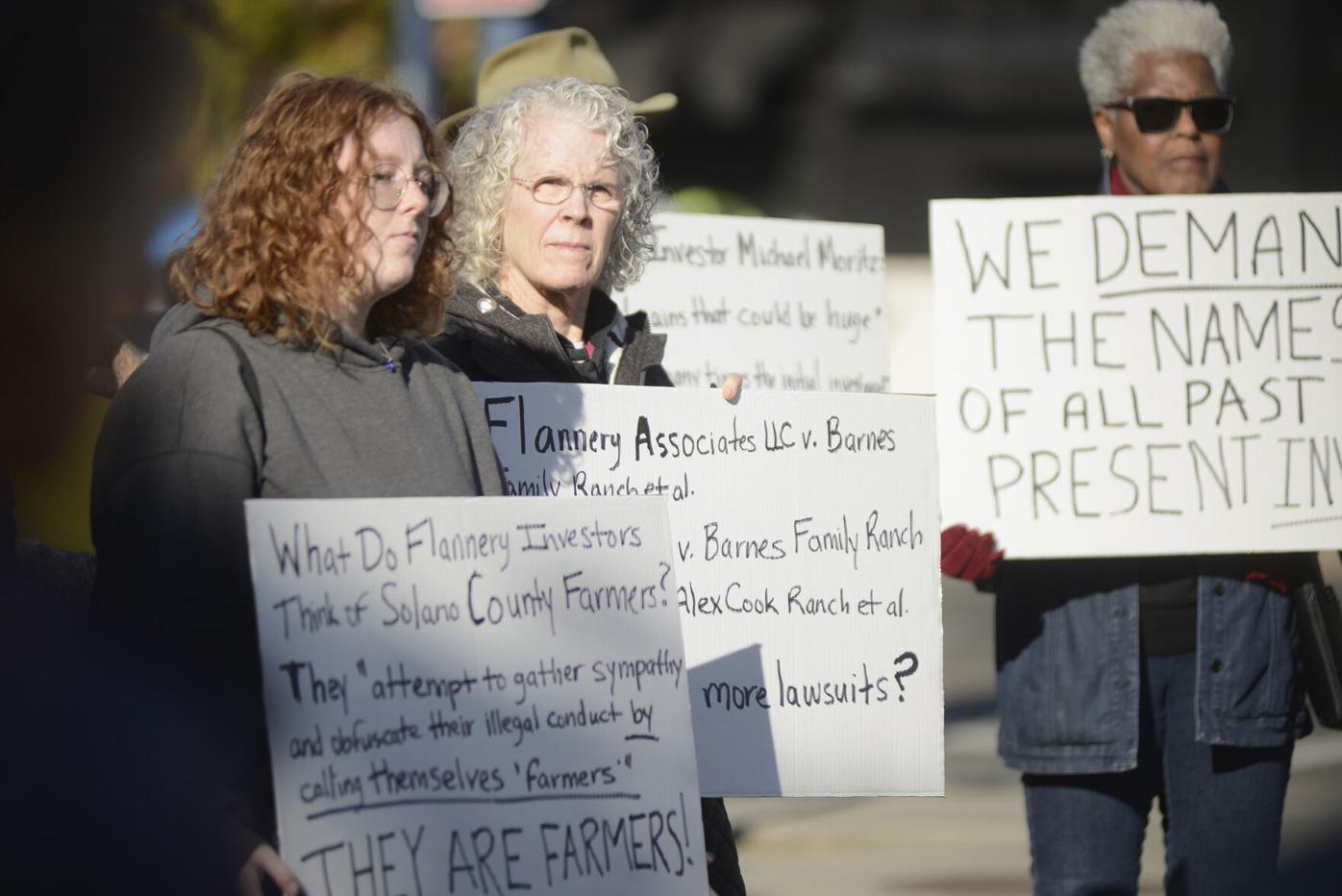 New Solano Together coalition forms to fight Flannery project | Solano  County | dailyrepublic.com