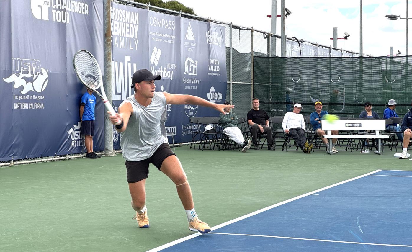 Harvard grad is in the business of tennis right now on the ATP Challenger  Tour | Professional | dailyrepublic.com