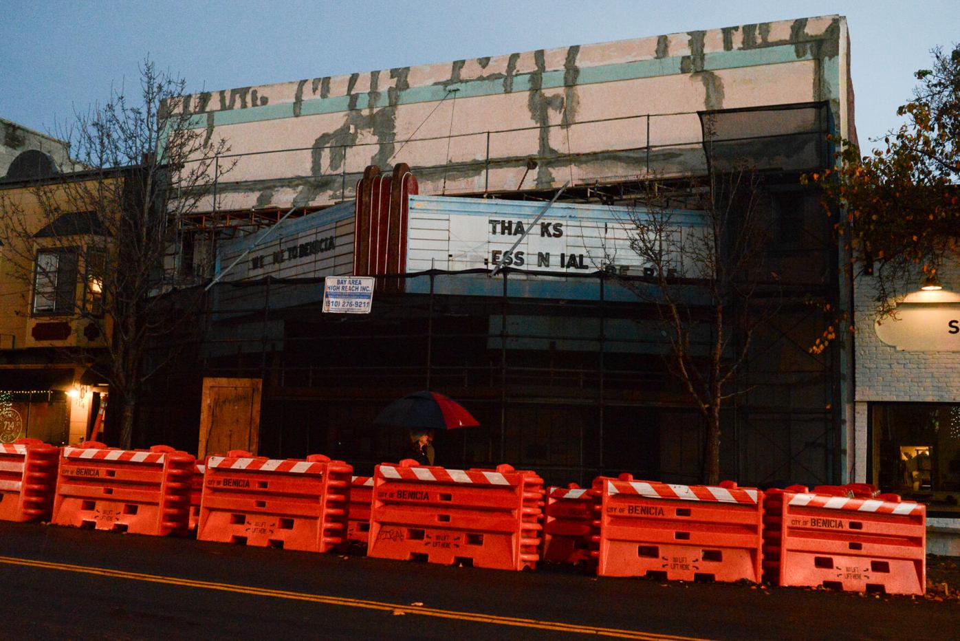 Majestic Theatre before historic preservation review commission |  Benicia-Vallejo | dailyrepublic.com