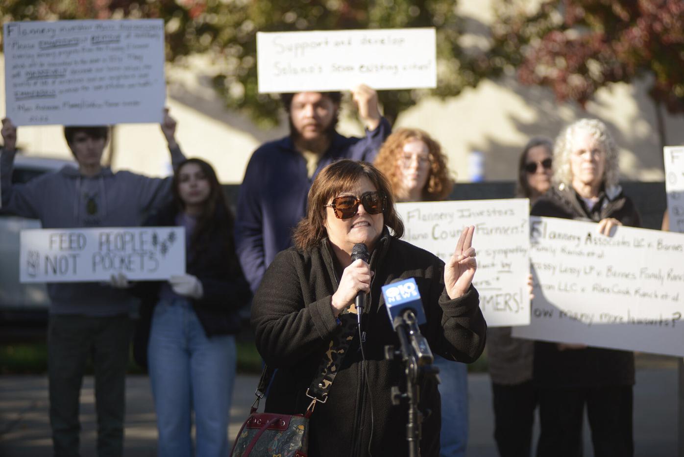 New Solano Together coalition forms to fight Flannery project | Solano  County | dailyrepublic.com