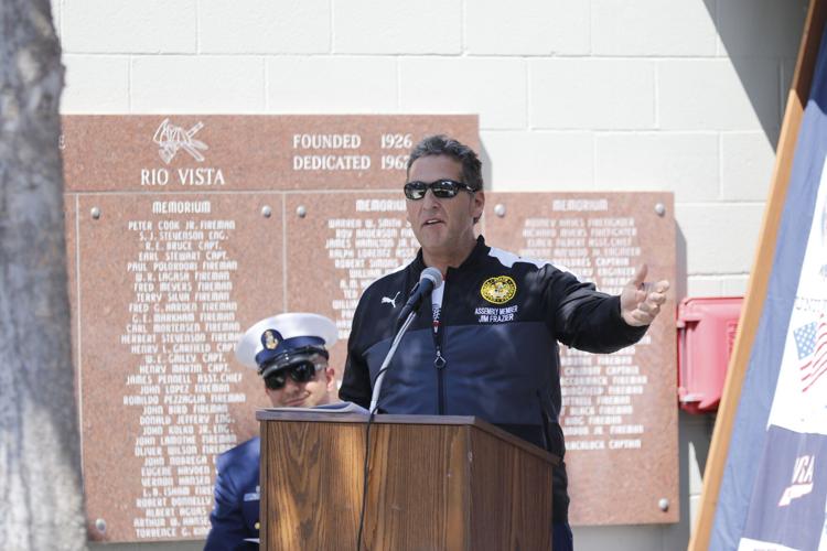 Photos: The 9-11 Memorial Dedication Ceremony at the Rio Vista Fire ...