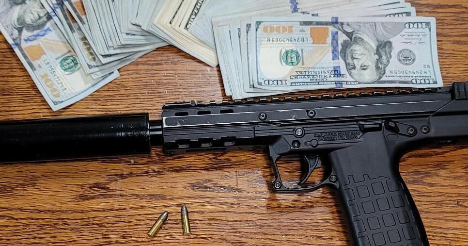 Traffic stop yields firearm, cash | News | dailyrepublic.com