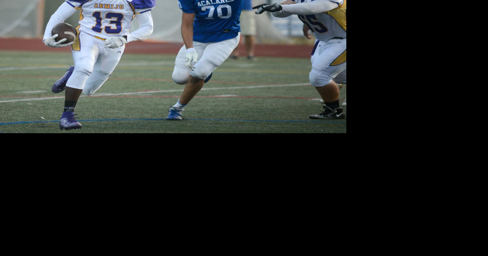 Prep football Acalanes crushes Armijo 756 to open season High