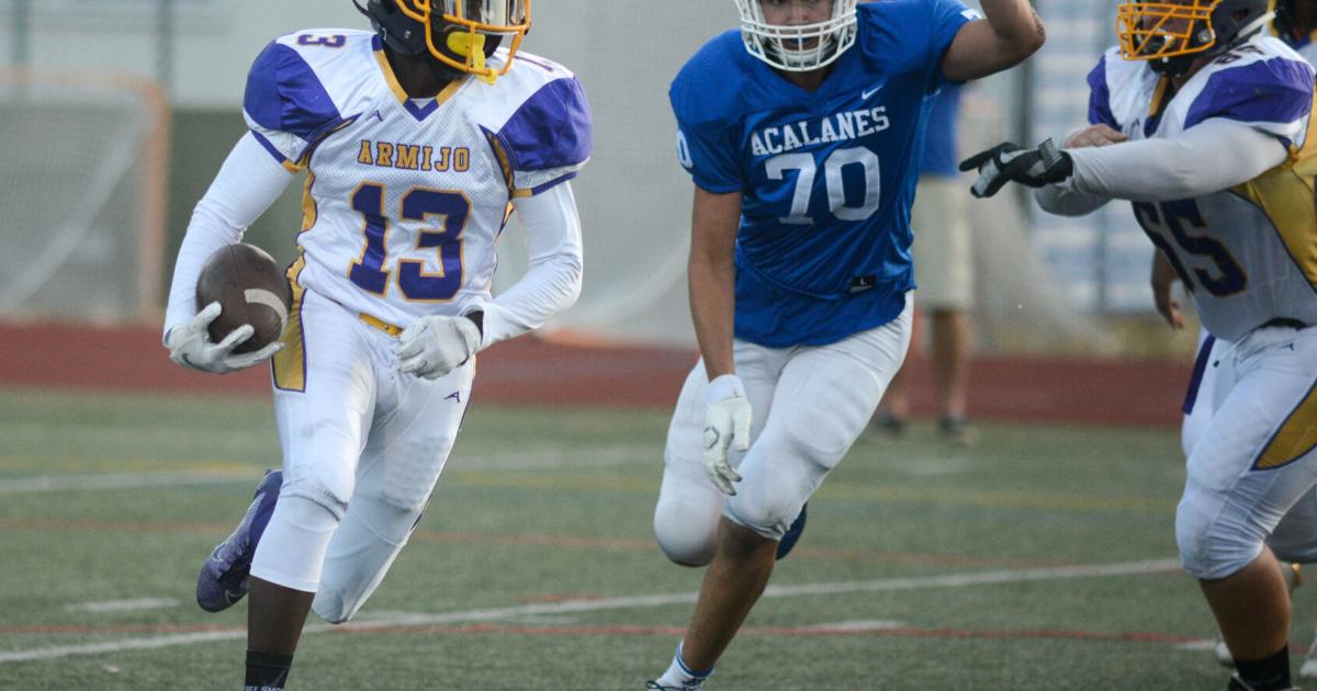 Prep football Acalanes crushes Armijo 756 to open season High