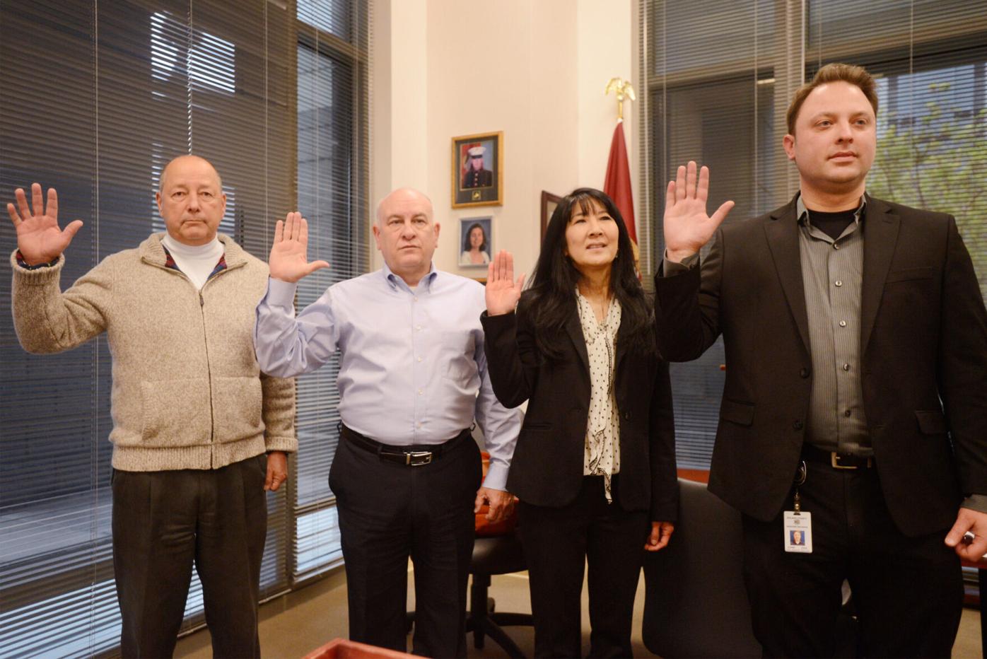 New assessor takes 1st oath with 3 veteran county officials | Solano County  | dailyrepublic.com