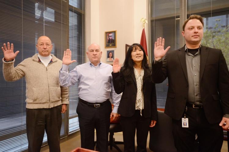 New assessor takes 1st oath with 3 veteran county officials Solano