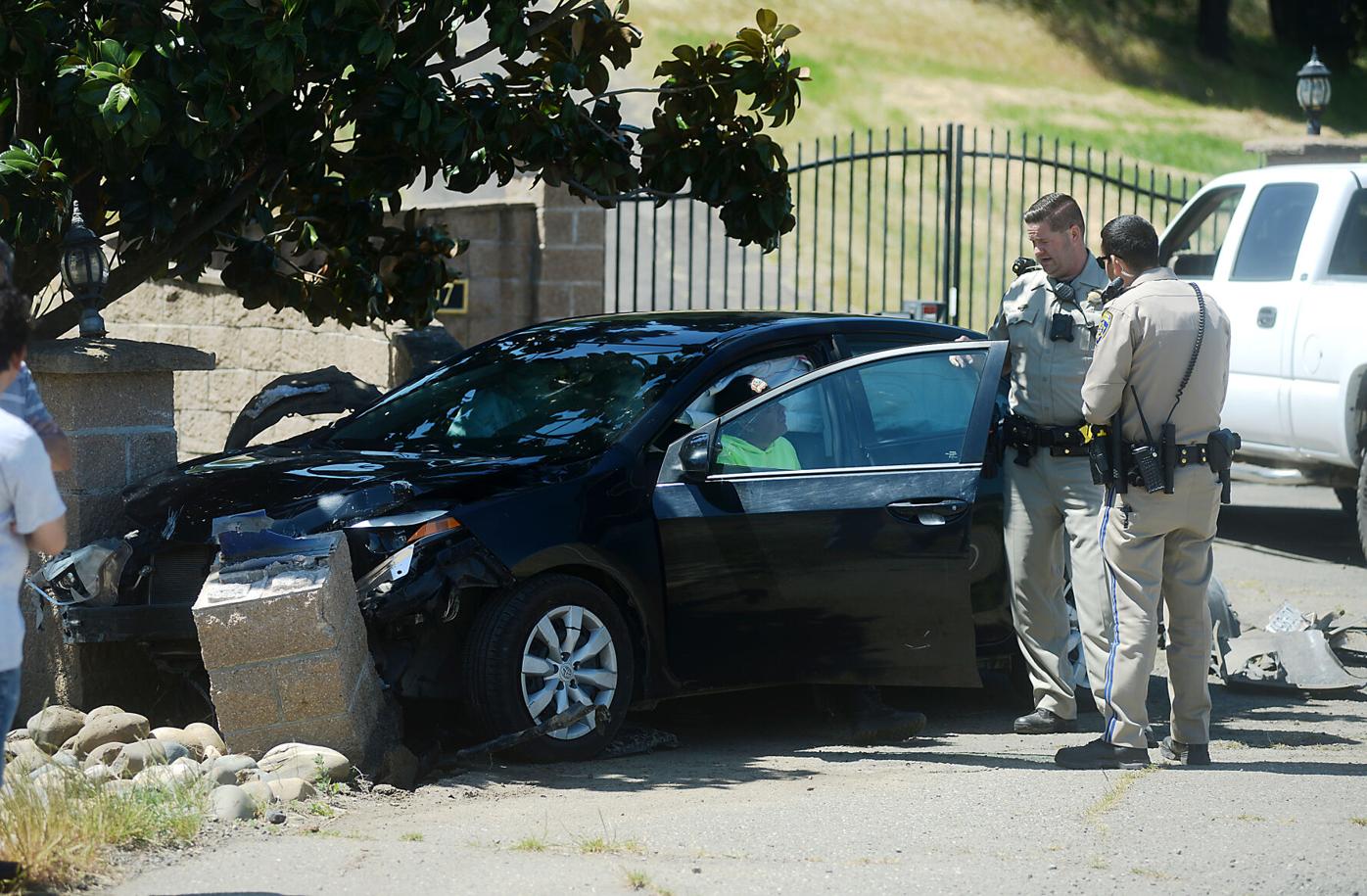 Vehicle collision caused property damage in Suisun Valley in Fairfield |  Police | dailyrepublic.com