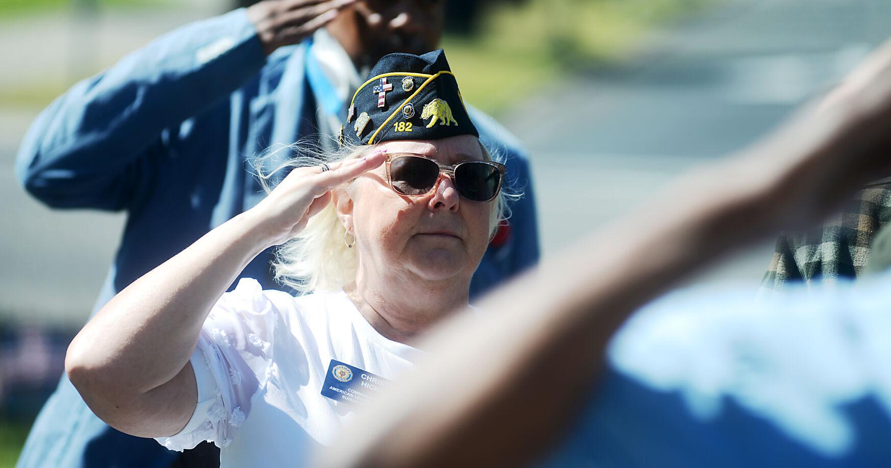 Community gathers to honor those who made ultimate sacrifice - Vimarsana News