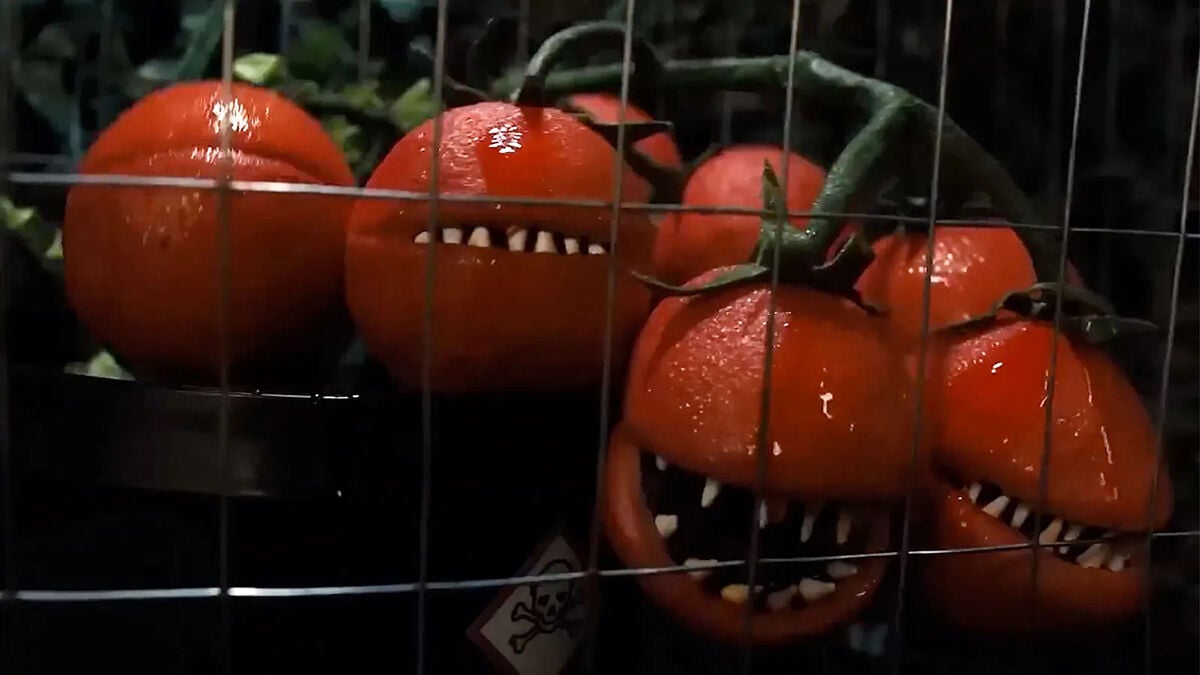 Attack of the Killer Tomatoes: Organic Intelligence' hits screens