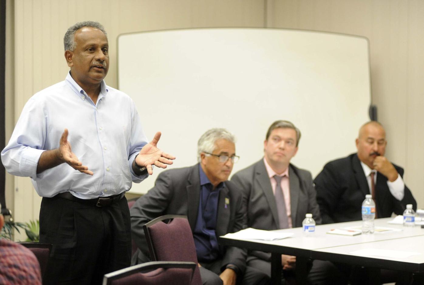 Krishnan takes oath Tuesday as Fairfield city treasurer | Fairfield |  dailyrepublic.com