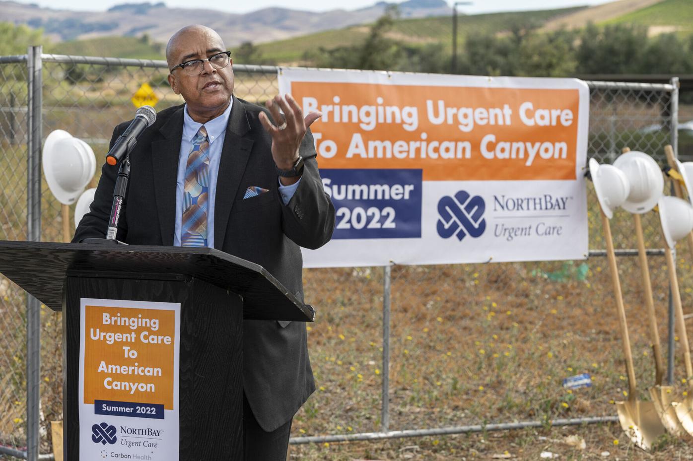 NorthBay breaks ground on urgent care clinic in American Canyon | Fairfield  | dailyrepublic.com