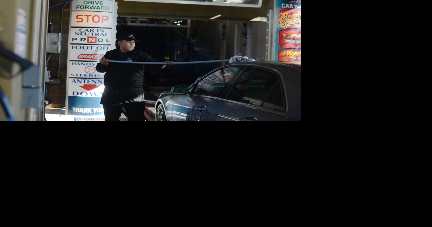 Gold Mine April 2020 Community ties run deep at 7 Flags Car Wash