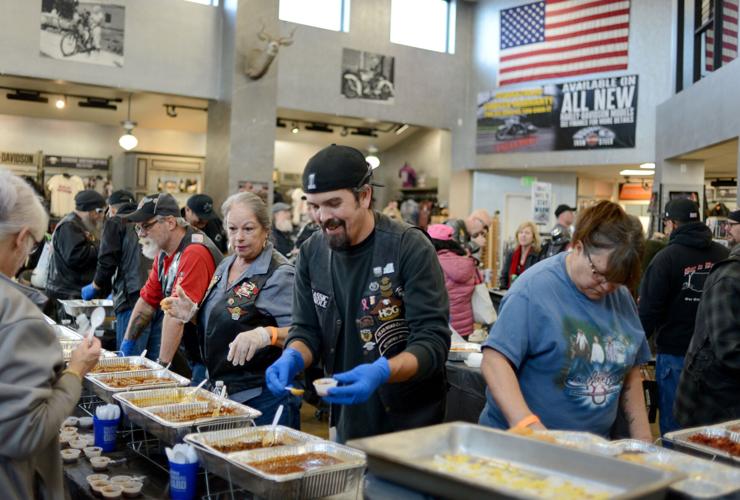 Iron Steed HarleyDavidson warms up day with a chili cookoff