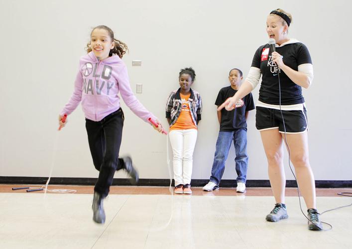 Jump Rope Jill at Suisun Elementary School News