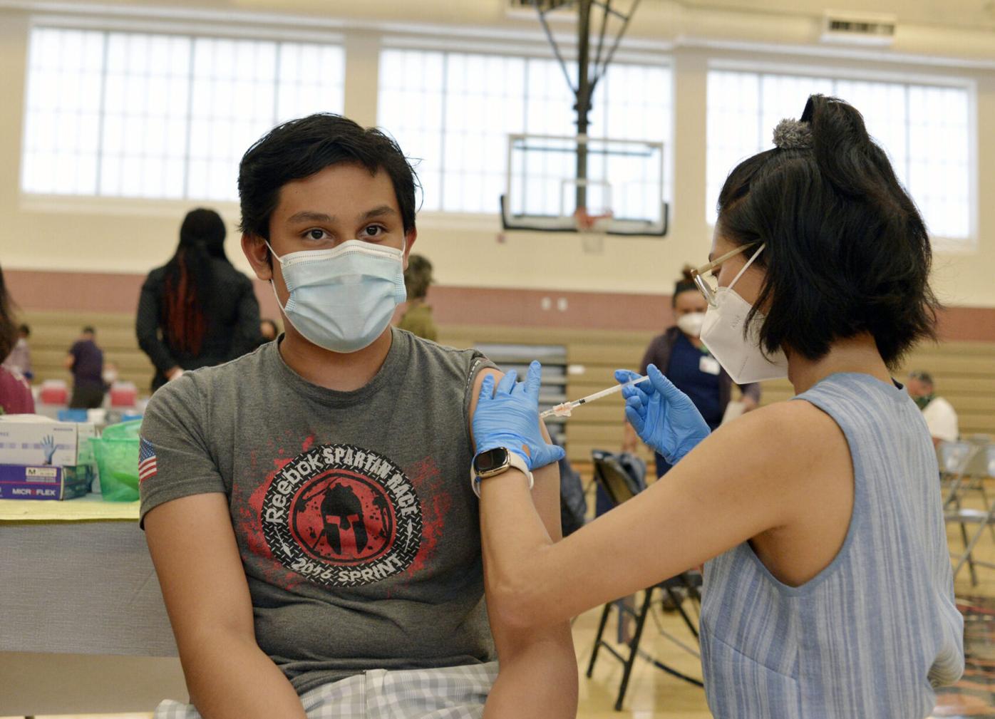 Grange Middle School latest site for Covid vaccine clinic | Solano County |  dailyrepublic.com
