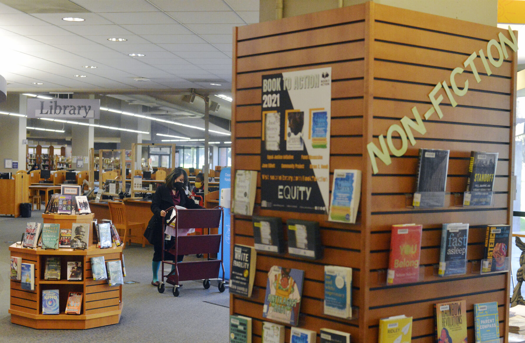 Library unveils its 20-year Master Facility Plan, but funding unknown |  Benicia-Vallejo | dailyrepublic.com