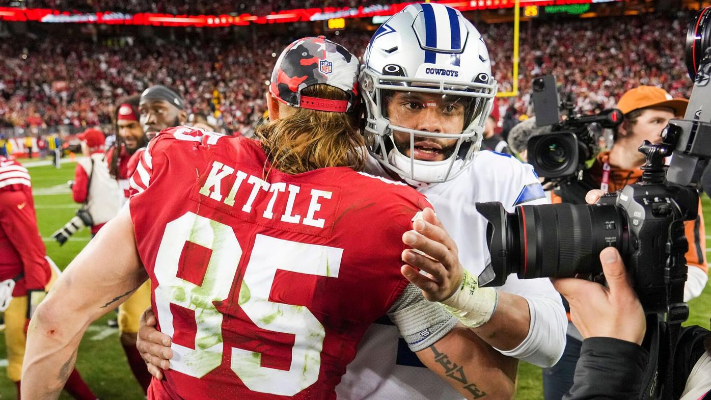 2021 NFL Playoff Picture: Cowboys host 49ers in NFC Wildcard Round -  Blogging The Boys