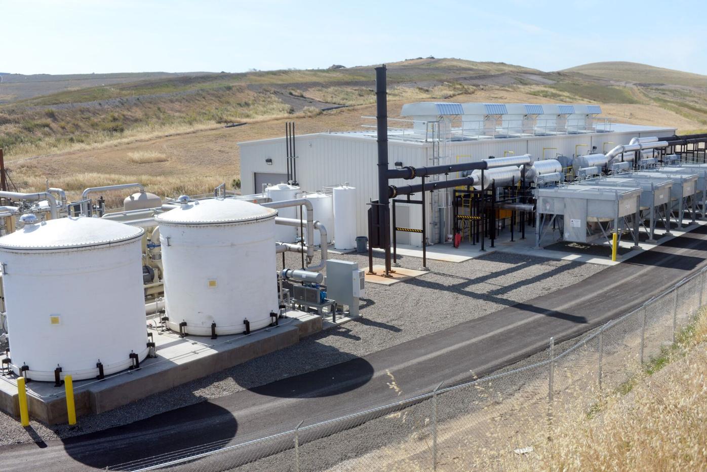 Power plant energizes Potrero Hills Landfill | Fairfield | dailyrepublic.com