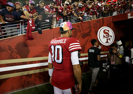 49ers' farewell to Jimmy Garoppolo: This time it's for real (we're pretty  sure)