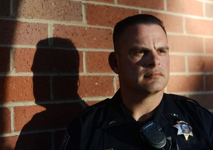 Fairfield Police Lt. Matt Bloesch’s father died on duty as a San