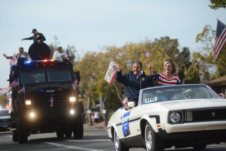 Fort worth veterans day parade route
