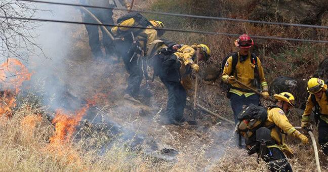 Putah Fire reaches 35% containment; evacuation advisories lifted