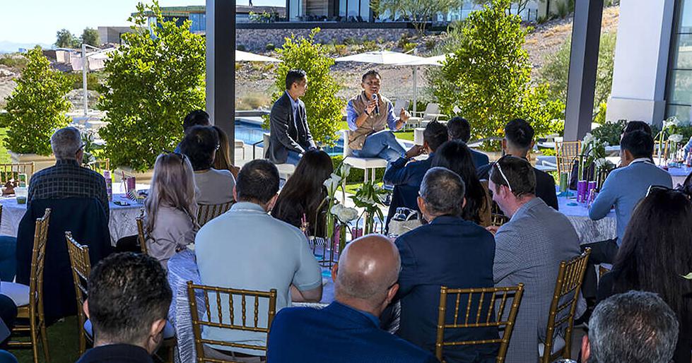 Tech entrepreneurs are leaving California for Las Vegas. What's drawing them?