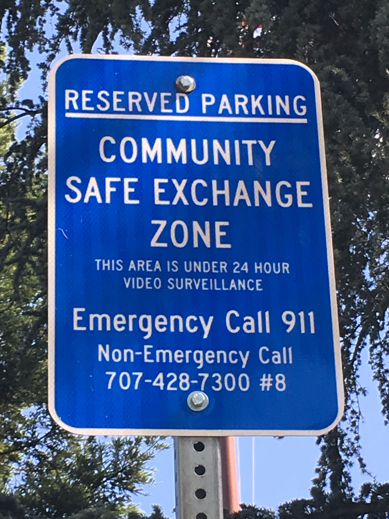 Police establish Safe Exchange Zone for e-commerce transactions | Fairfield  | dailyrepublic.com