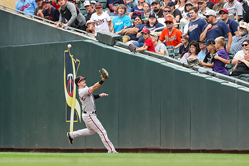 Young Twins fans catch Gio Urshela's home run ball, leave with