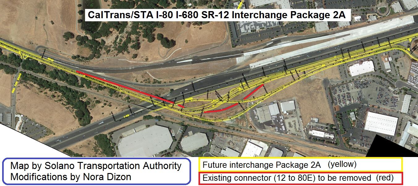 Good News: CalTrans/STA Interchange Project 2020 start; Red Top Road still  uncertain | Community News & Views | dailyrepublic.com