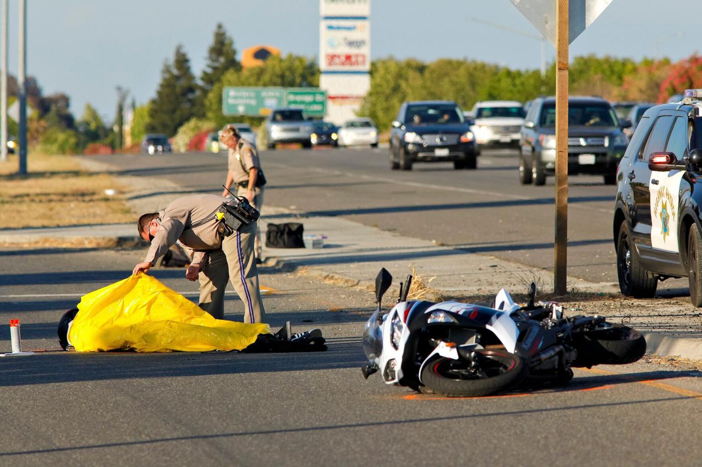 20-year-old Vacaville motorcyclist dies in crash | Vacaville-Dixon-Winters  | dailyrepublic.com