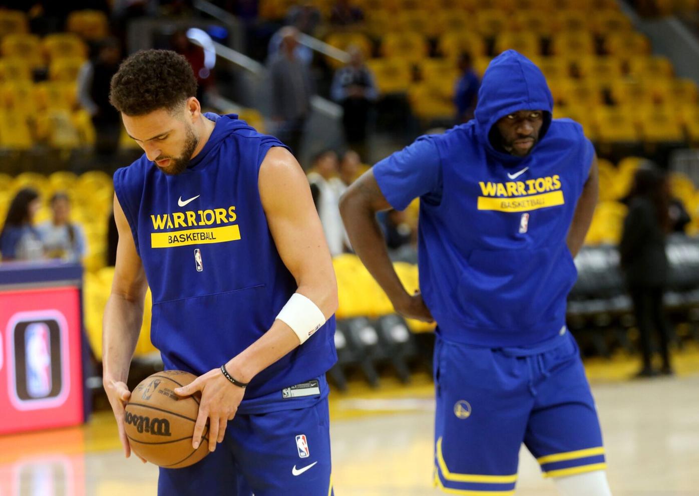 LOOK: Klay Thompson clearly enjoying his time in the Bahamas
