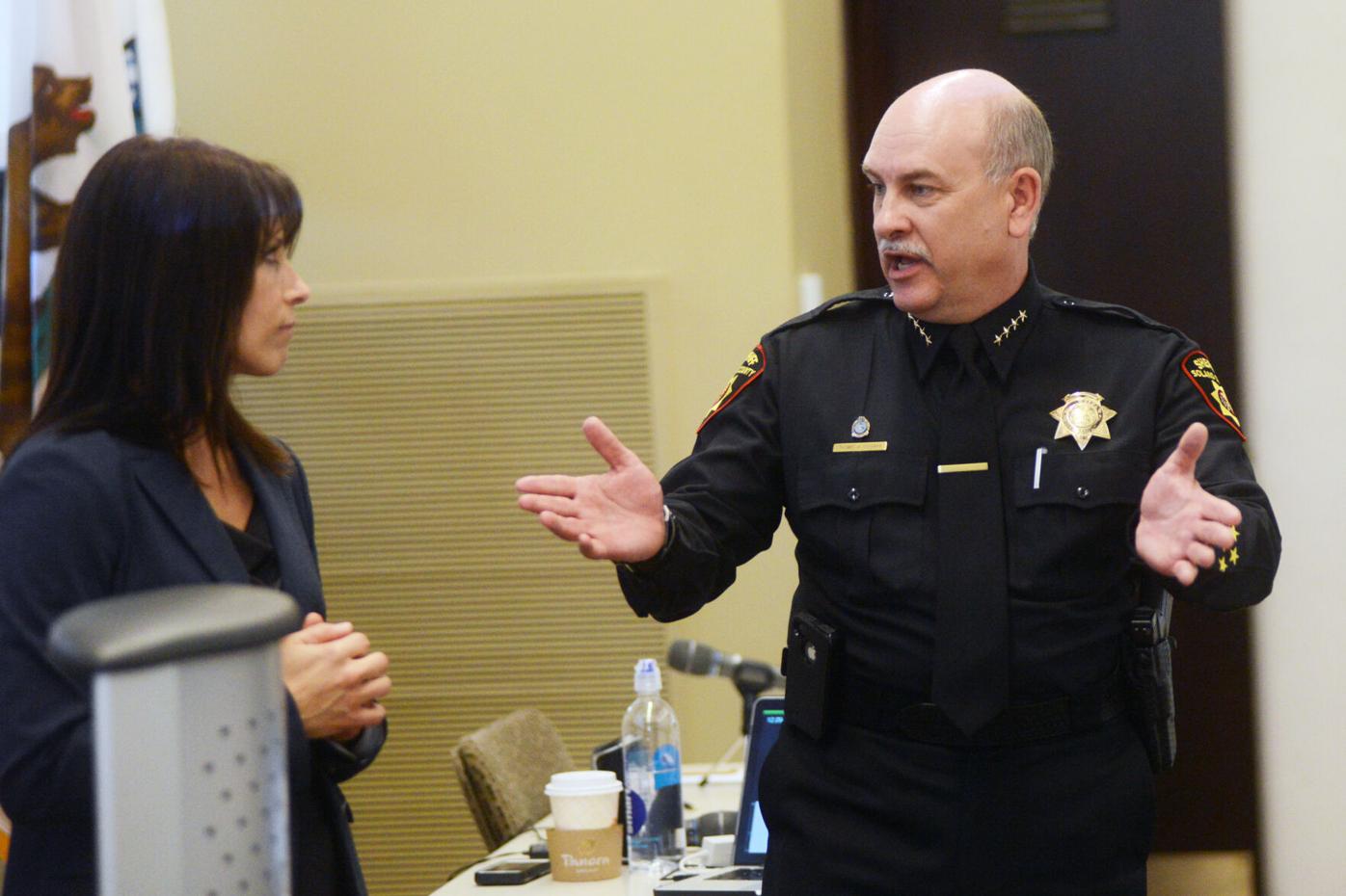 Sheriff looks back on career, looks forward to time on a beach | News |  dailyrepublic.com