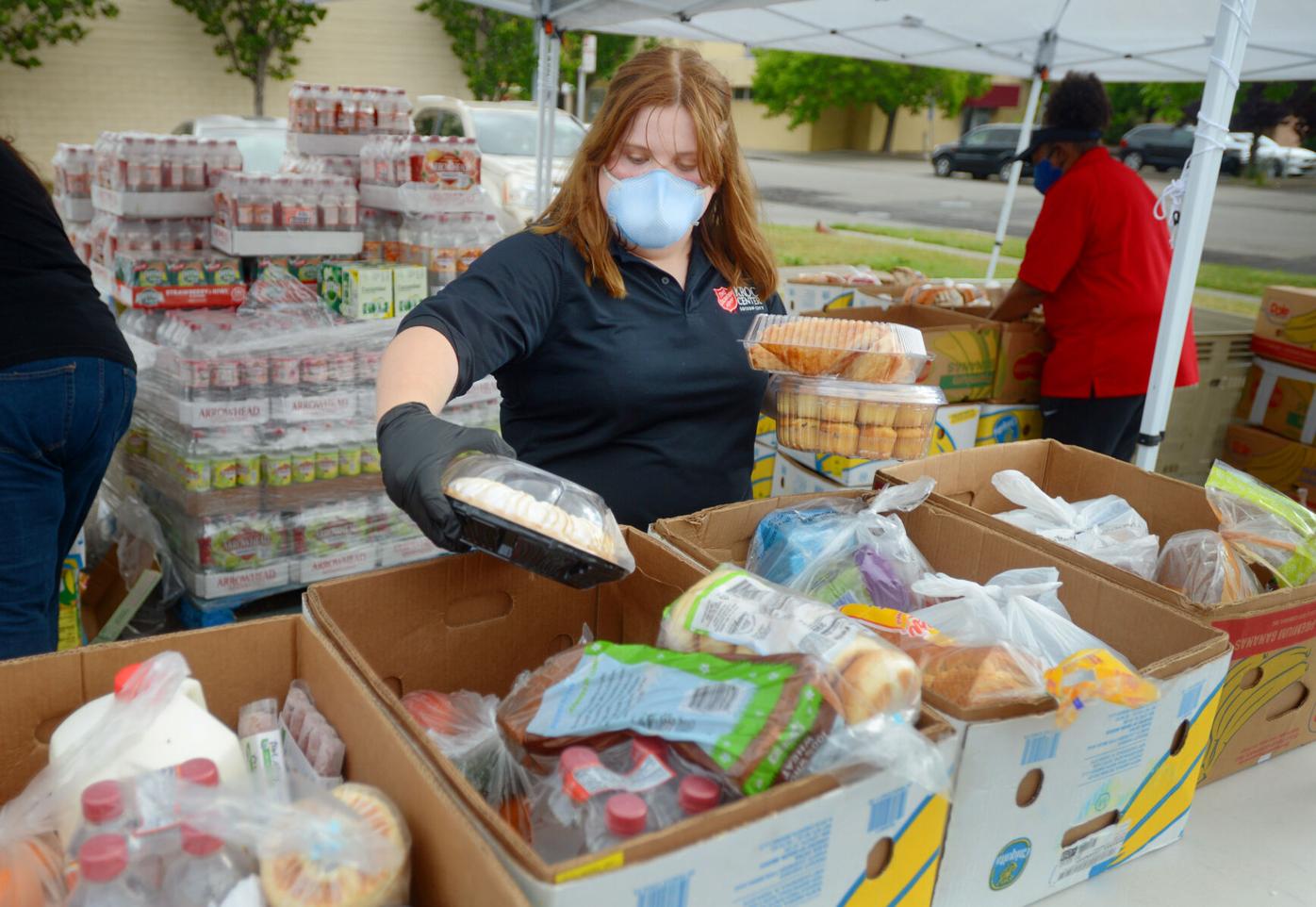 The Salvation Army sees increased demand for food, services during pandemic  | Solano County | dailyrepublic.com
