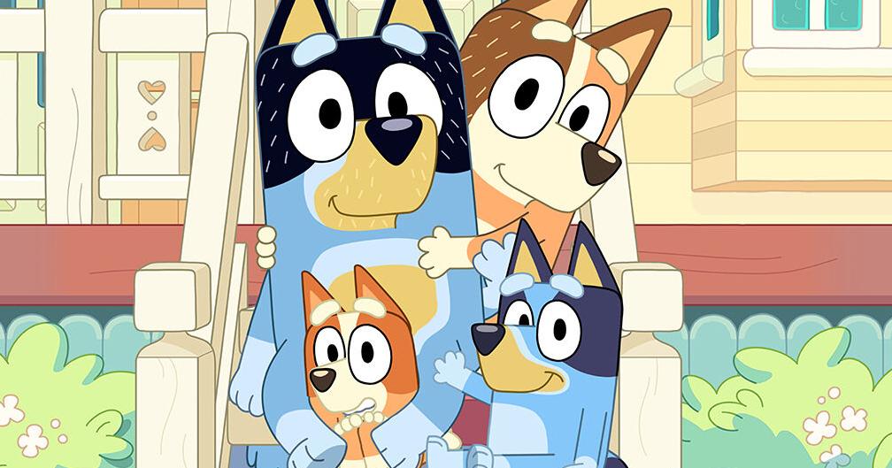 Study: Too much 'Black Mirror?' Calm down with 'Bluey' | Diversions ...