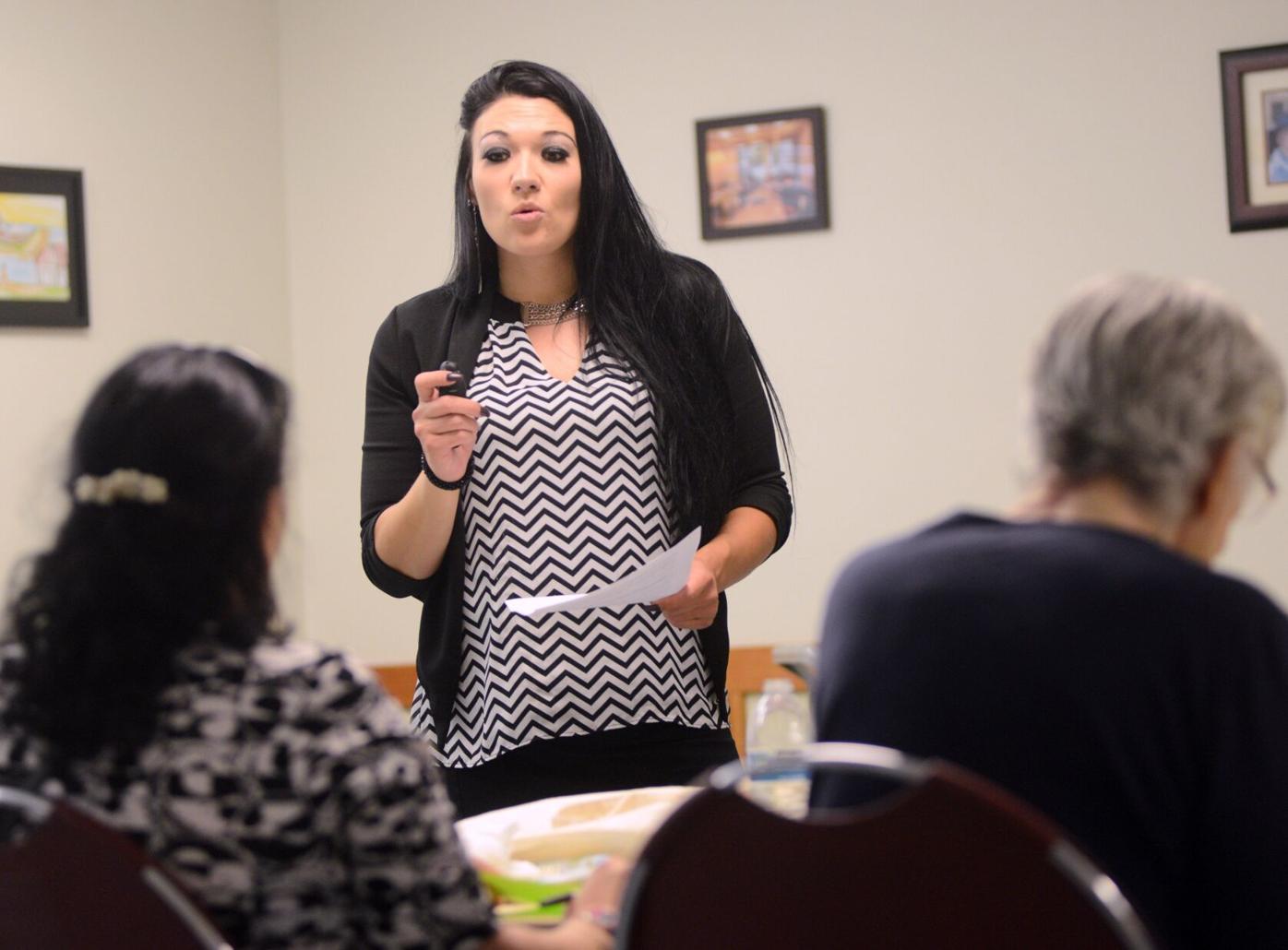 Workshop teaches seniors how to save money, access services, avoid scams |  Suisun City | dailyrepublic.com
