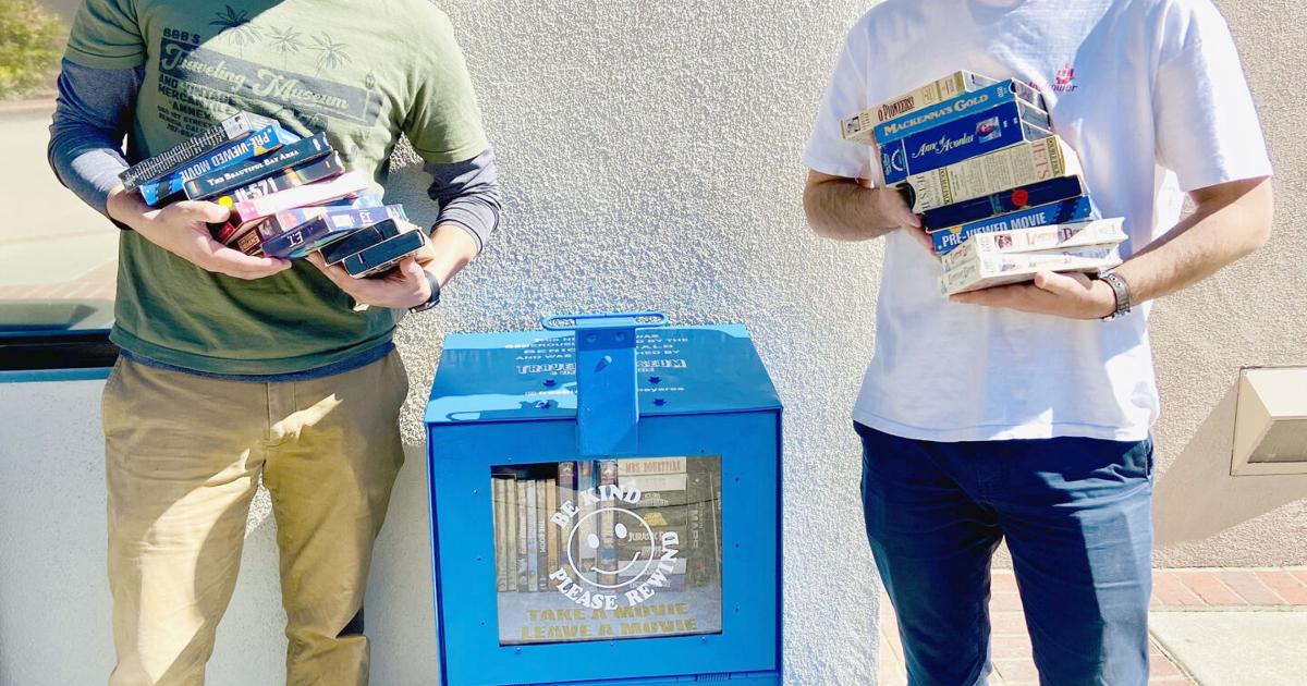 Blockbuster Mini Library Benicia gets new Free Blockbuster Library | Local Arts Scene ...