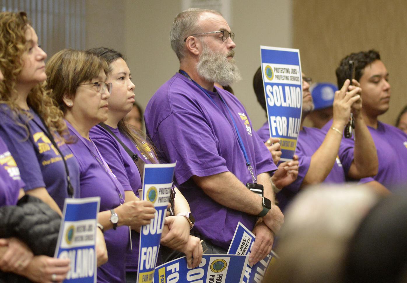Supervisors to meet behind closed doors for labor negotiations | News |  dailyrepublic.com