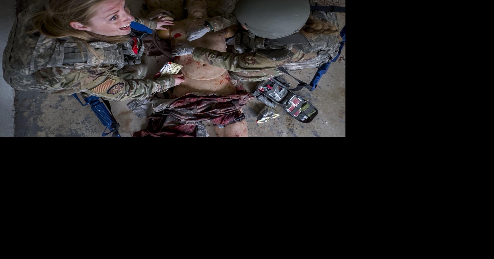 Combat Casualty Care Course tests skills outside of hospitals | News ...