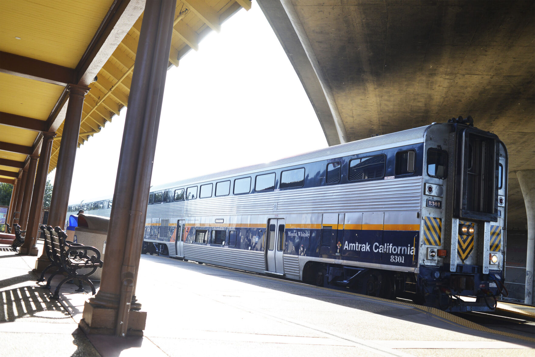 Reservations required for Capitol Corridor T Day travel