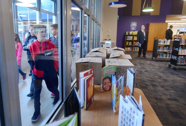 Scandia Elementary School cuts ribbon on schoolwide modernization