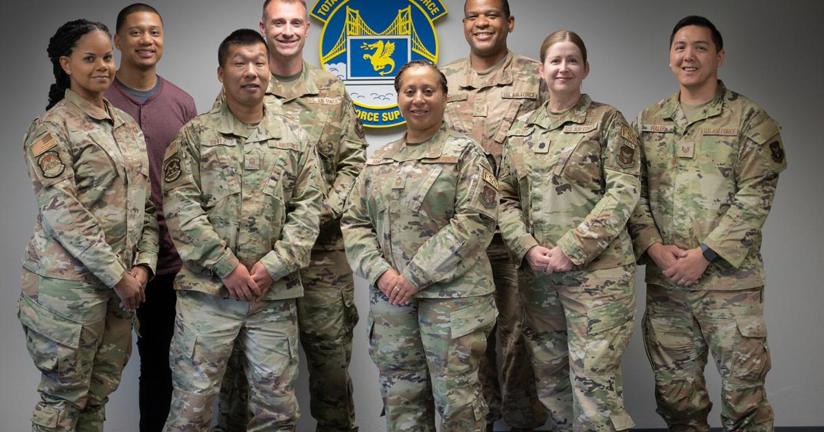 349th Rst Form 349th FSS wins Wartime Readiness Legacy Award again | News ...