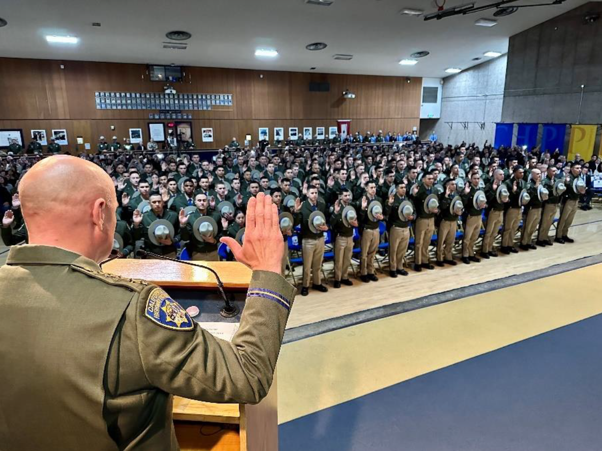 2 veterans, 1 stationed at Travis, joins Solano CHP | News |  dailyrepublic.com