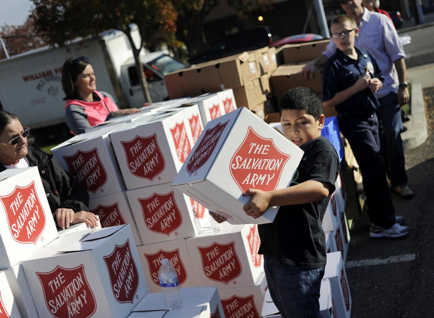Salvation Army announces holiday assistance registration dates | News |  dailyrepublic.com