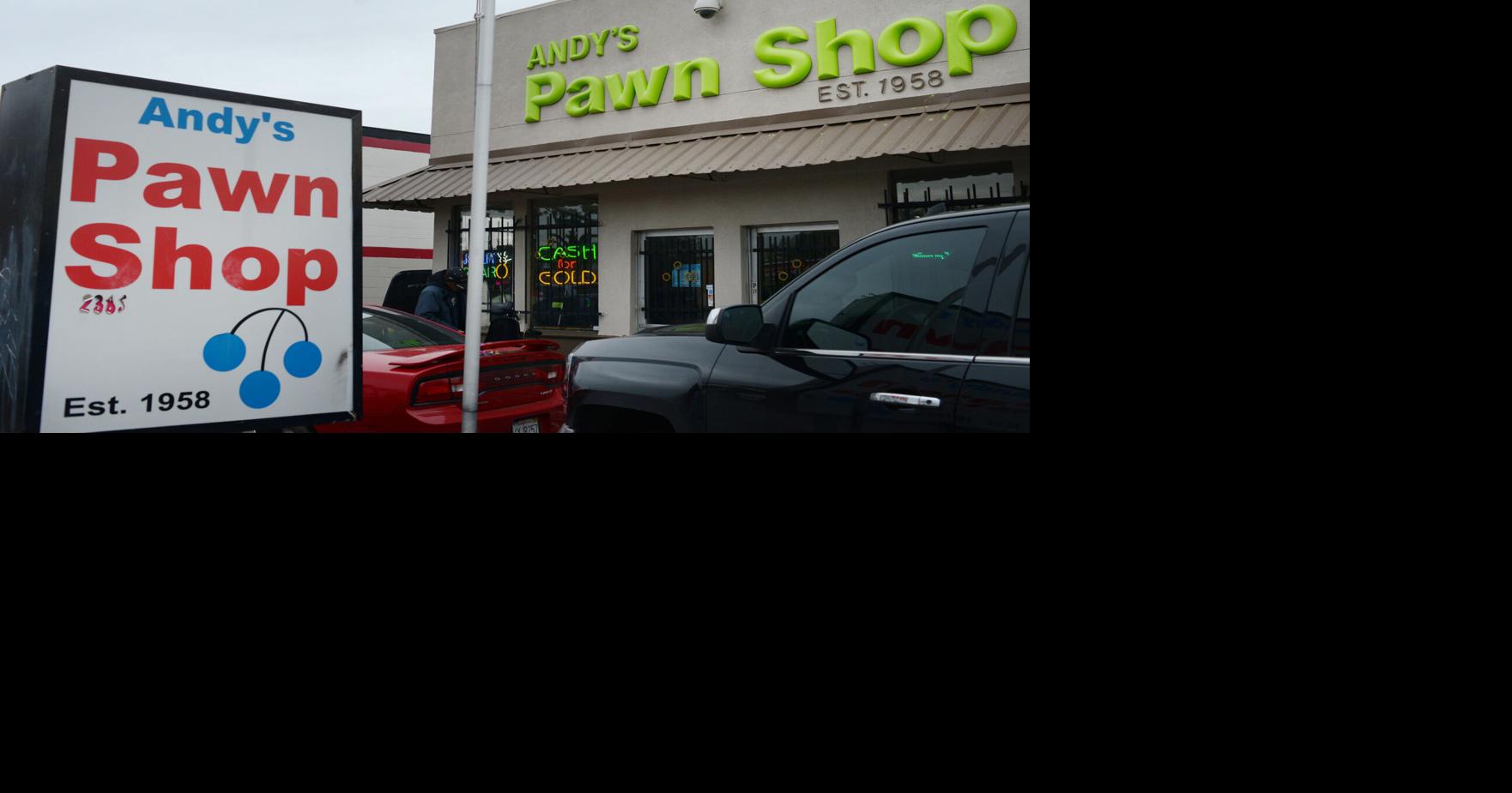 Andy's Pawn Shop Gallup New Mexico