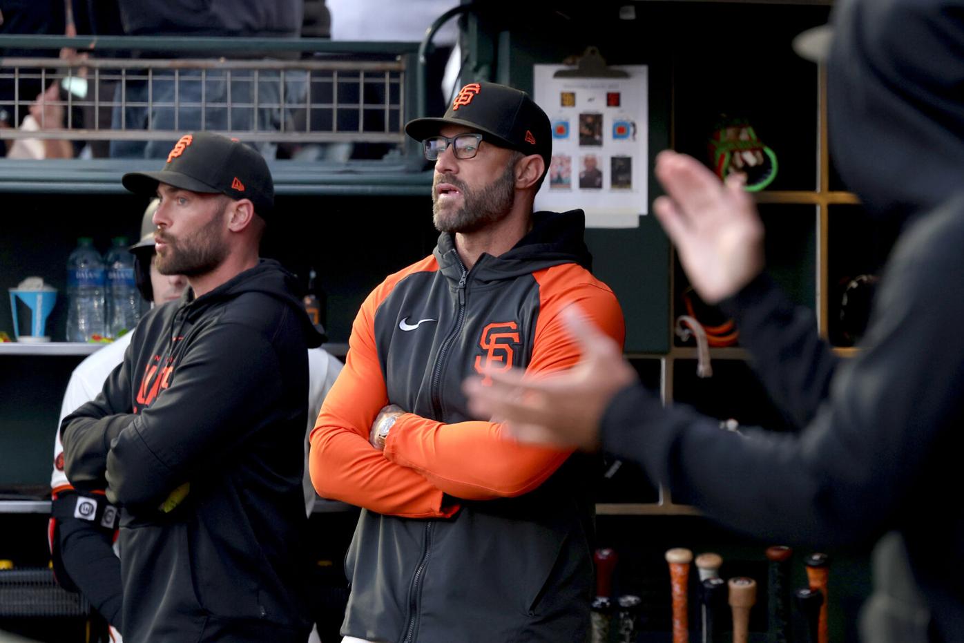 Giants fire manager Gabe Kapler with 3 games left in his 4th season - The  Columbian