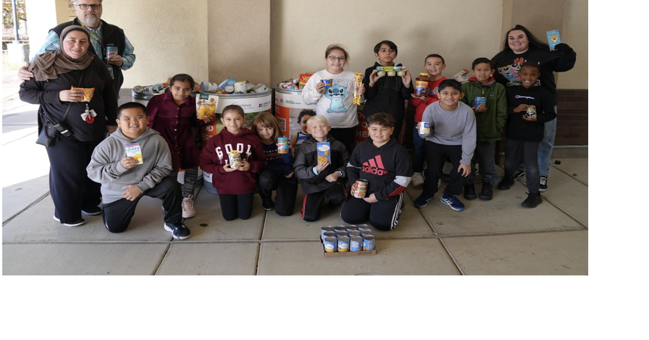 Rolling Hills Elementary School displays spirit of giving Community