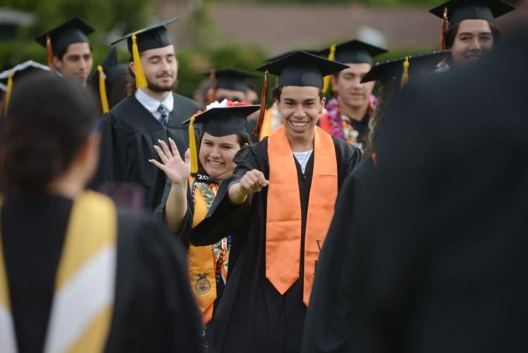 Vacaville grads take first steps into next chapter of life Vacaville