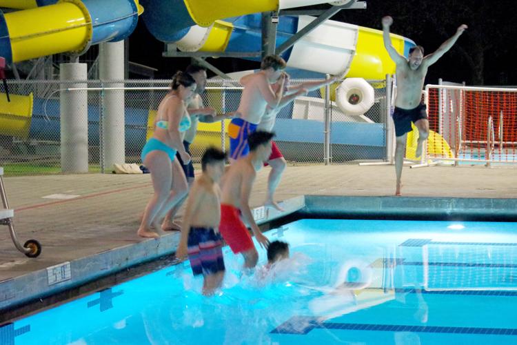 Polar Bear Plunge new year with a splash VacavilleDixon