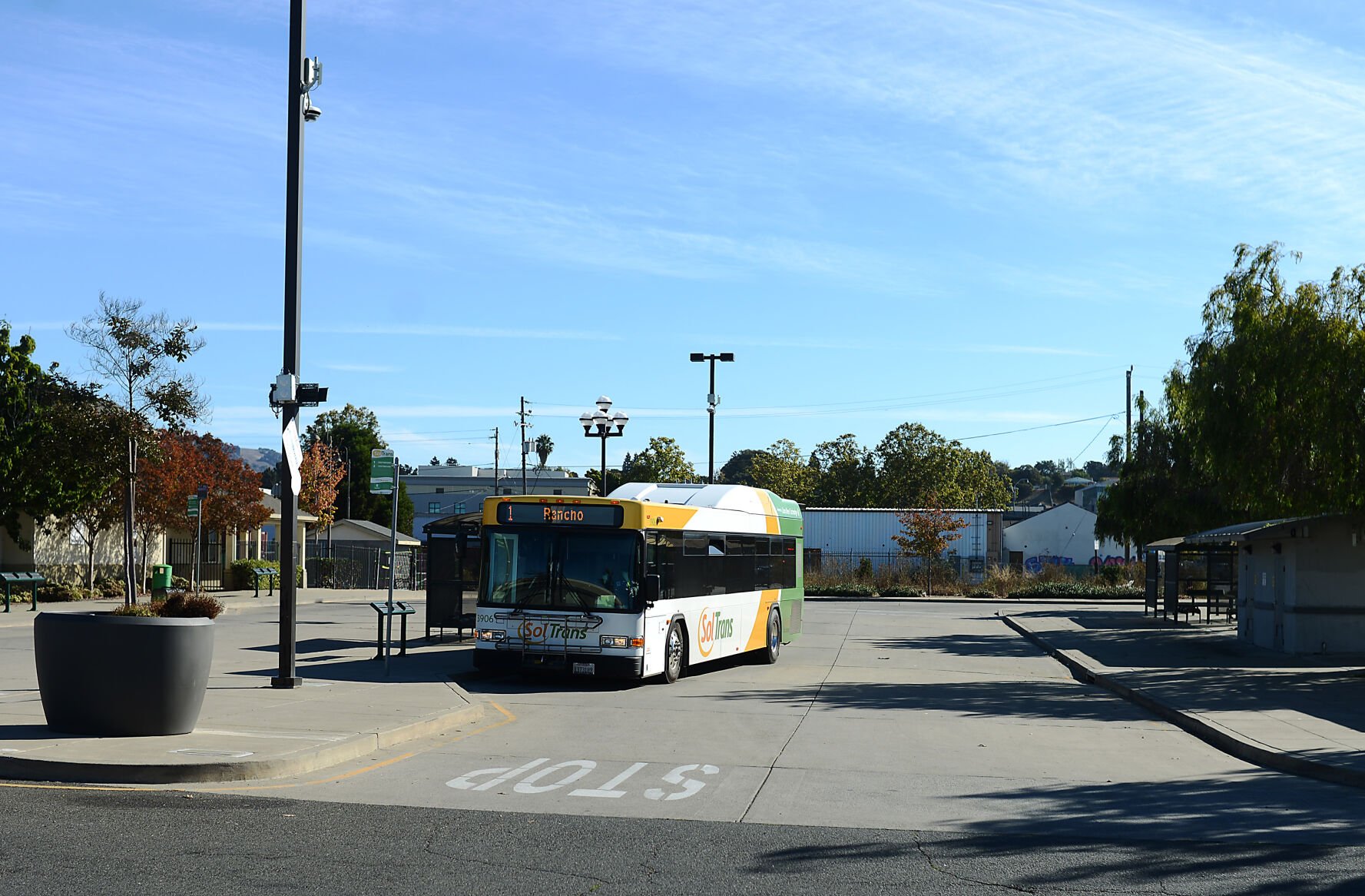 SolTrans To Spruce Up Sereno Transit Center With State Grant | News ...